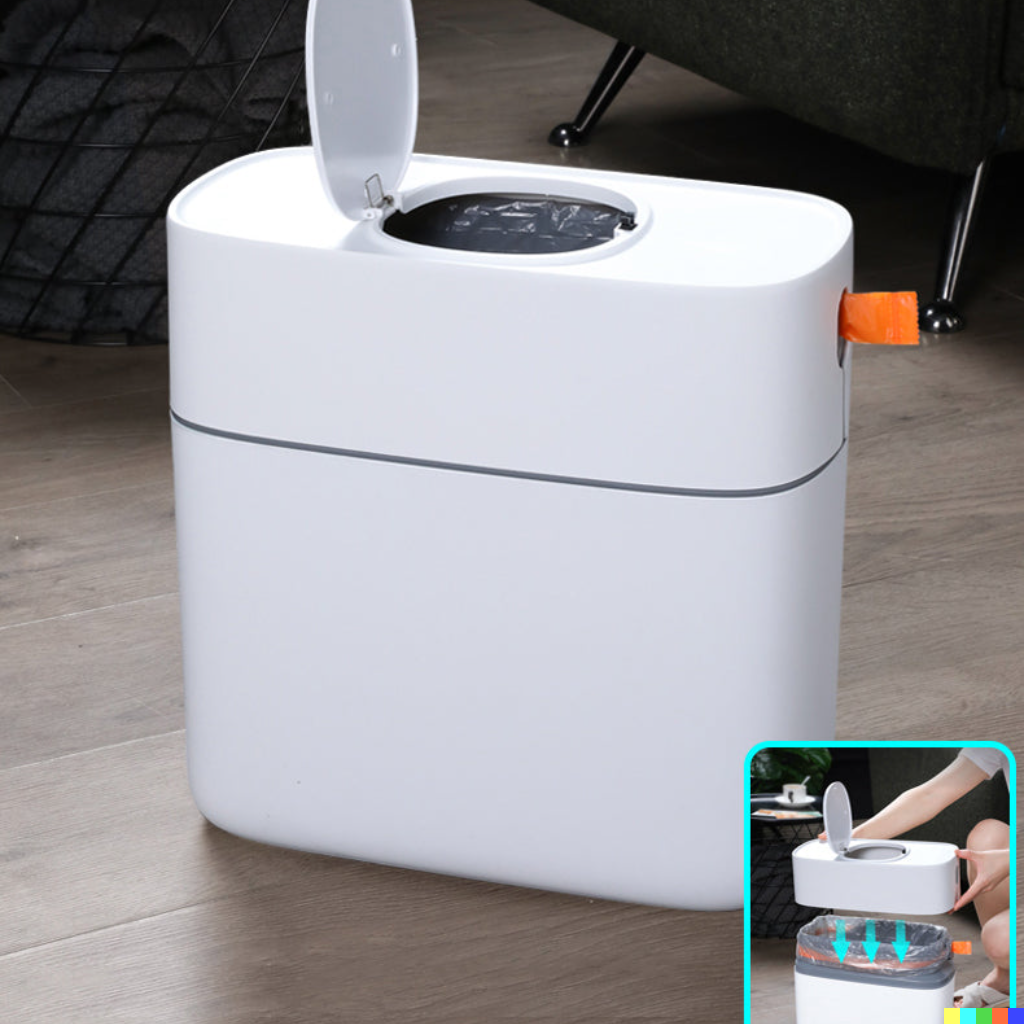 Siopsrl| Automatic Packaging Large Trash Can
