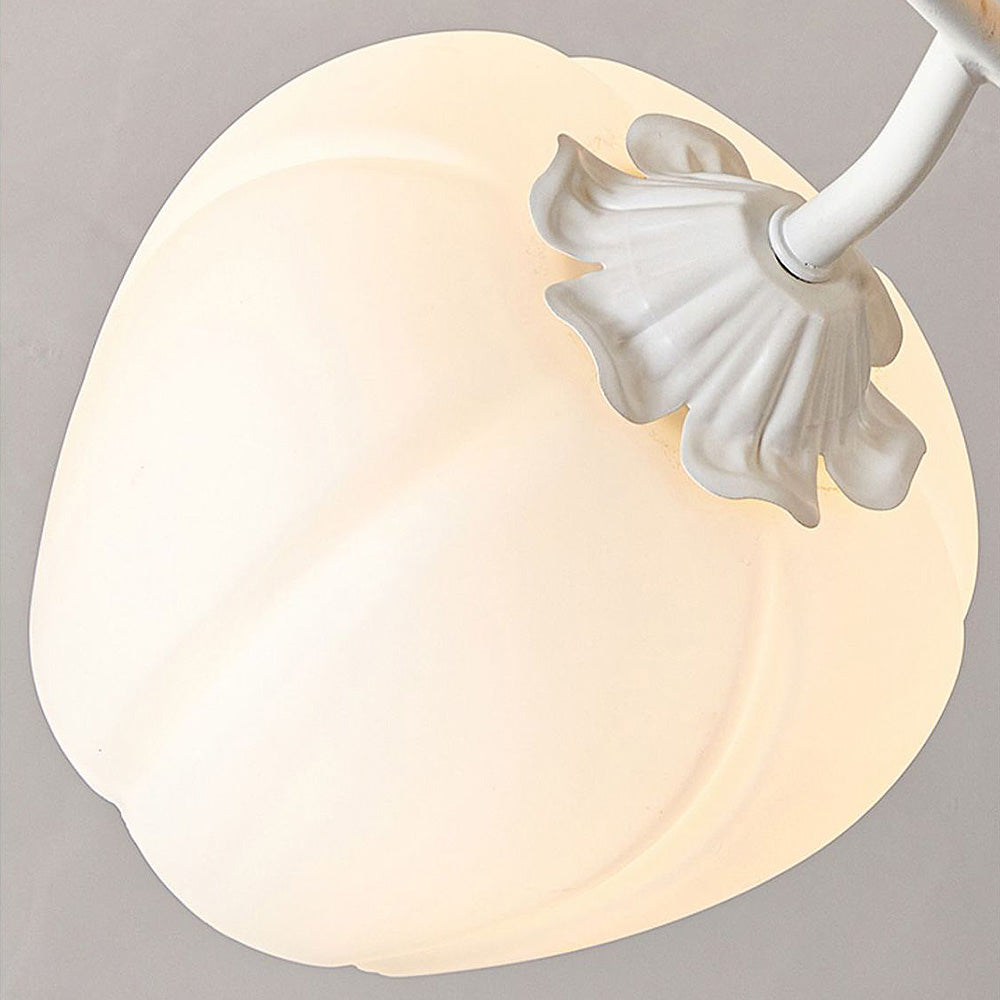 Siopsrl| Ceiling Light with Floral Glass Shade Design