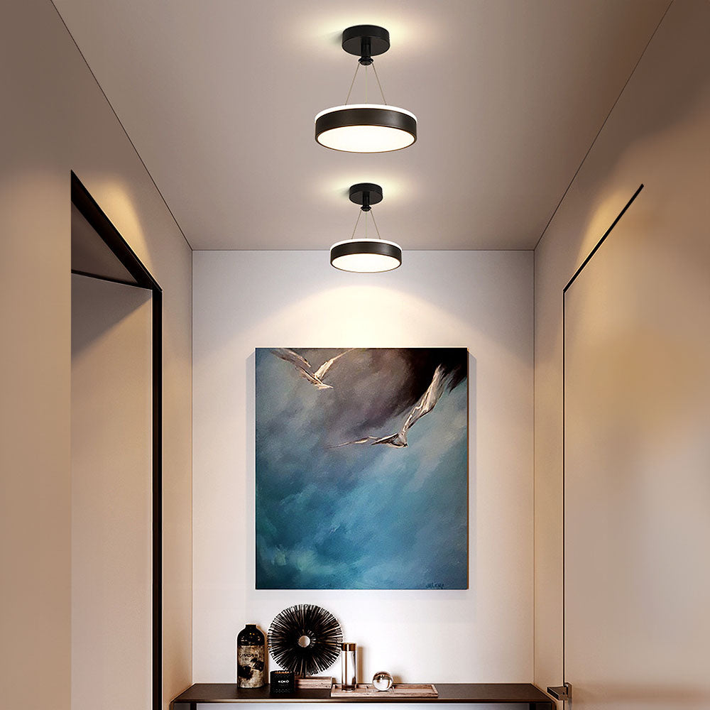 Siopsrl| Sleek Modern Metal LED Pendant Ceiling Lights