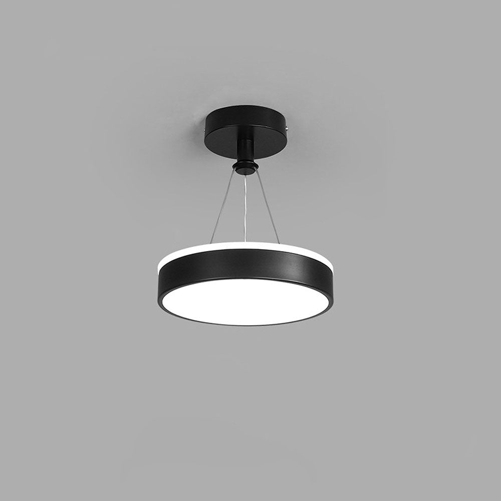 Siopsrl| Sleek Modern Metal LED Pendant Ceiling Lights