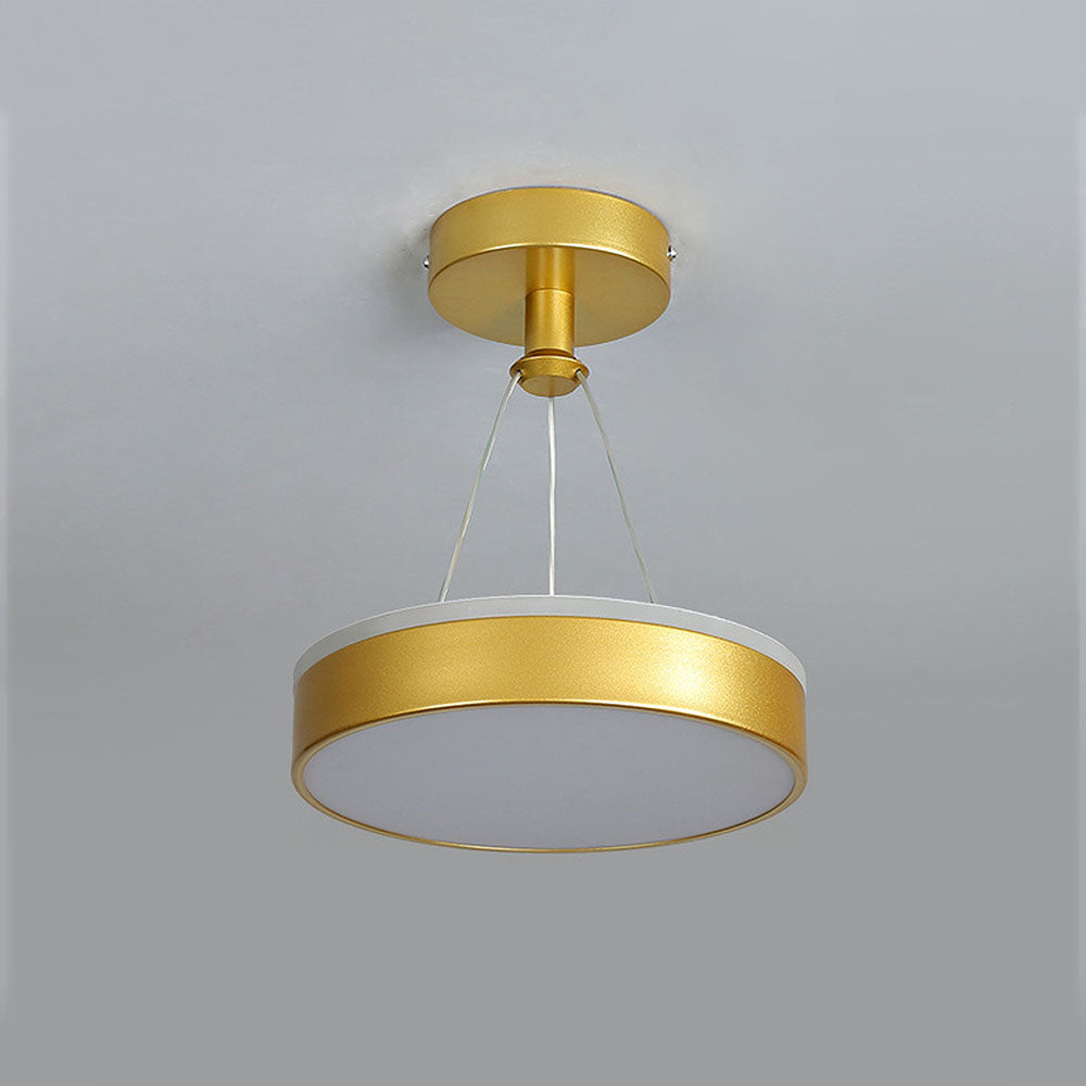 Siopsrl| Sleek Modern Metal LED Pendant Ceiling Lights