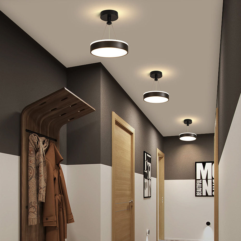 Siopsrl| Sleek Modern Metal LED Pendant Ceiling Lights