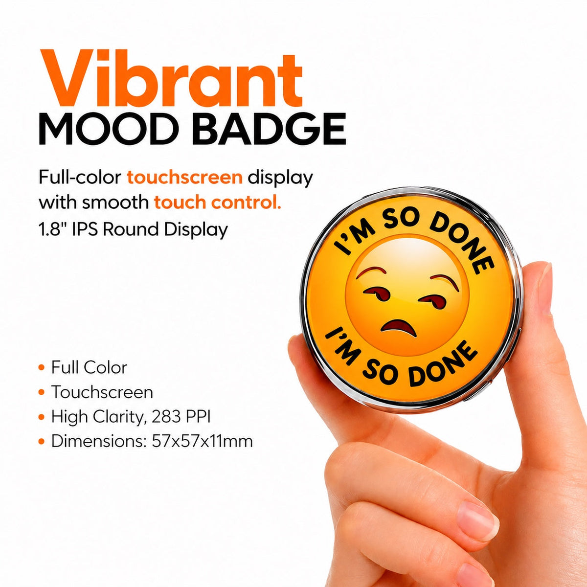 Sthael™ - Mood Badge