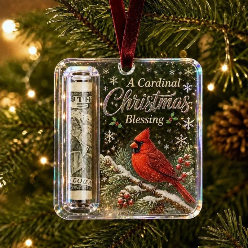 Santa's Cash Holder Christmas Ornament – The Magical Way to Gift Money This Holiday