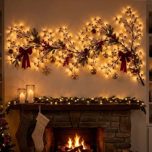 ❤️Warm Glow Tree Branch Wall Decor