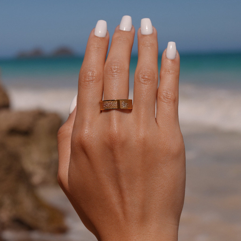 Coral Ring