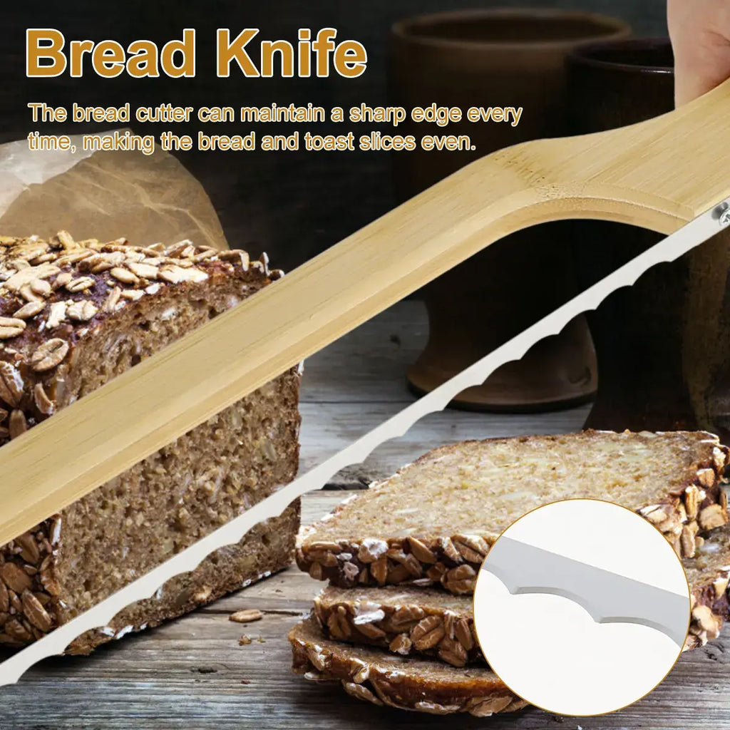 siopsrl | Perfect Bread Knife For Effortless Slicing