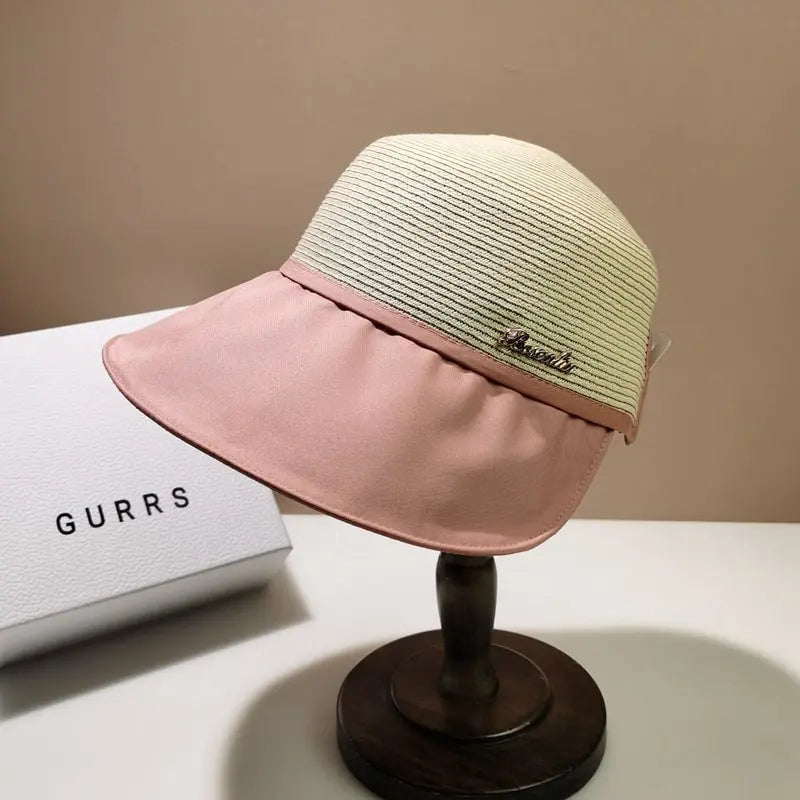 siopsrl | Women's Sun Hat with UV PRedection – Wide Brim & Breathable