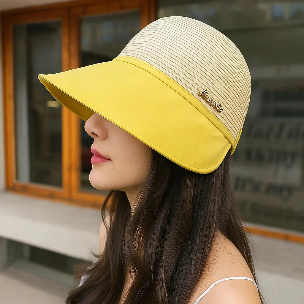 siopsrl | Women's Sun Hat with UV PRedection – Wide Brim & Breathable
