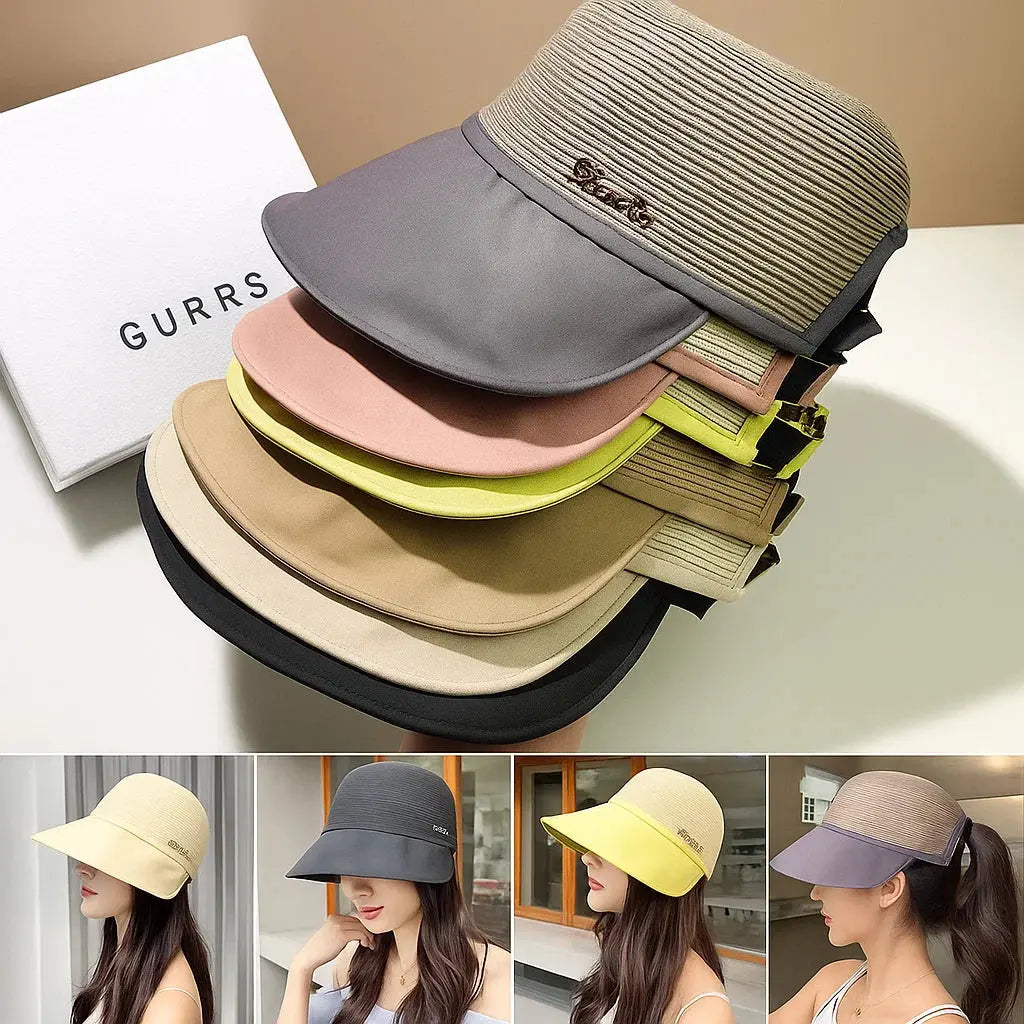 siopsrl | Women's Sun Hat with UV PRedection – Wide Brim & Breathable