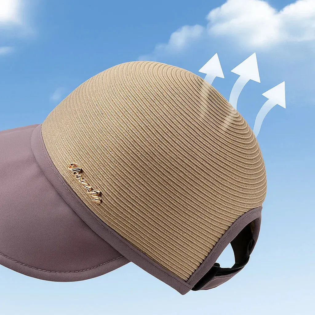 siopsrl | Women's Sun Hat with UV PRedection – Wide Brim & Breathable