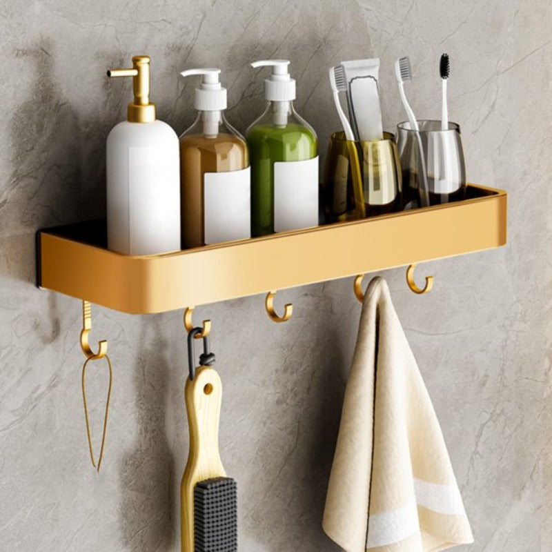 Siopsrl| DecoShelf | modern wall shelf wood for bathroom