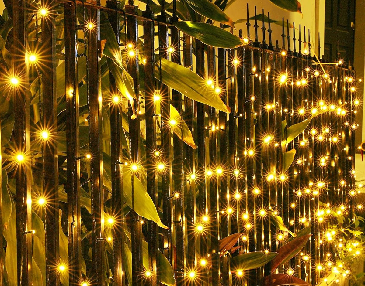 Siopsrl| Halloween LED String Lights – Purple and Orange Fairy Lights for Outdoor Terrace, Garden, Street, Home, Christmas, and Party Decor
