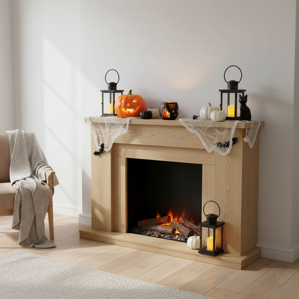 Siopsrl| Halloween Candle Holder Set | Decorative Table Decoration