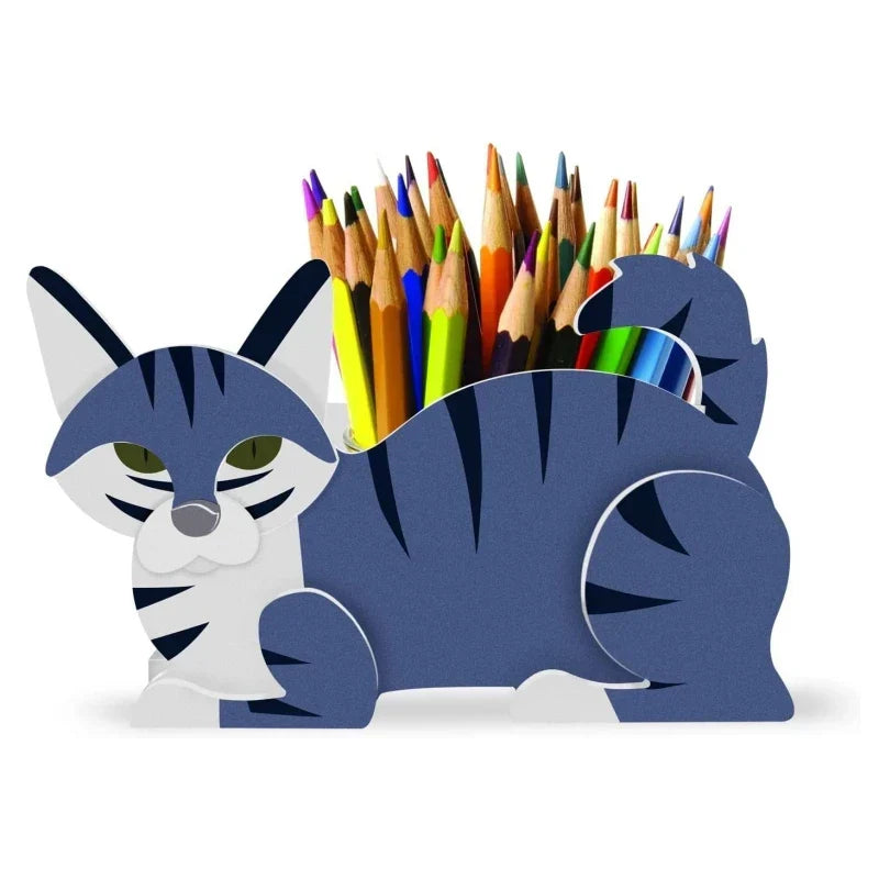 Siopsrl| Cat-shaped DIY Garden Pot - KittyKraft