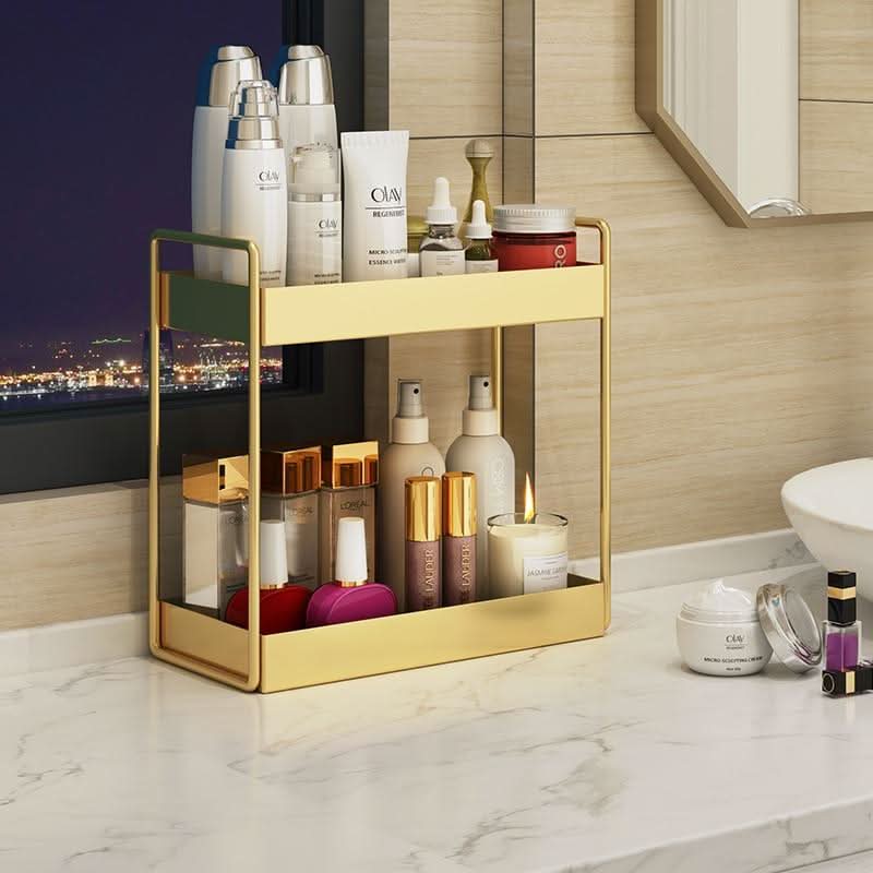 Siopsrl| LUXTRAY – Luxurious Metal Organizer Tray