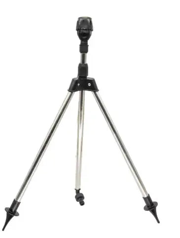 Siopsrl| Redating Tripod Lawn Sprinkler – With Turbo Function & Cooling Spray Mist