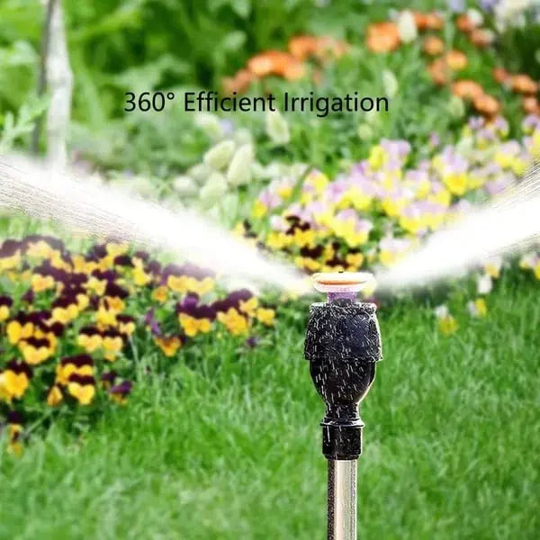Siopsrl| Redating Tripod Lawn Sprinkler – With Turbo Function & Cooling Spray Mist