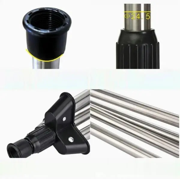 Siopsrl| Redating Tripod Lawn Sprinkler – With Turbo Function & Cooling Spray Mist
