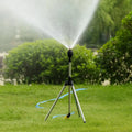 Siopsrl| Redating Tripod Lawn Sprinkler – With Turbo Function & Cooling Spray Mist