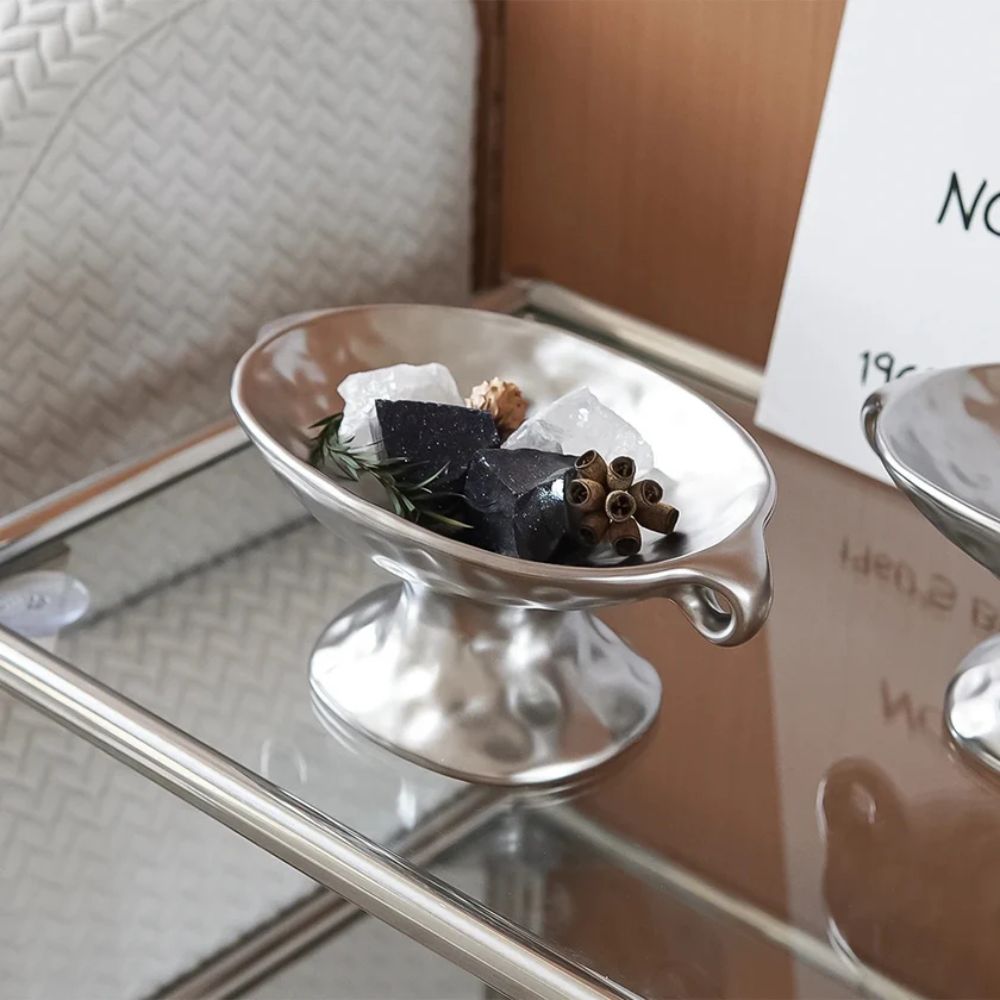 Siopsrl| Dual-Ear Ceramic Oval Organizer