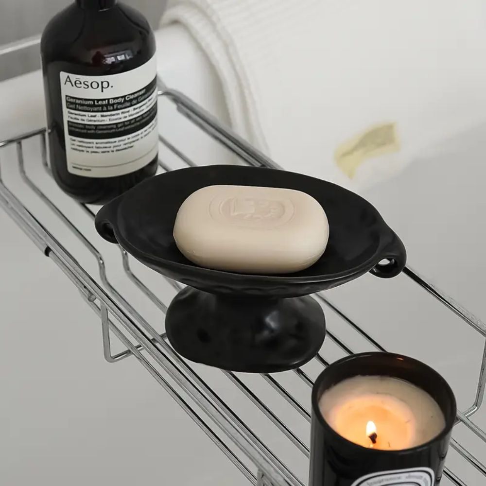 Siopsrl| Dual-Ear Ceramic Oval Organizer
