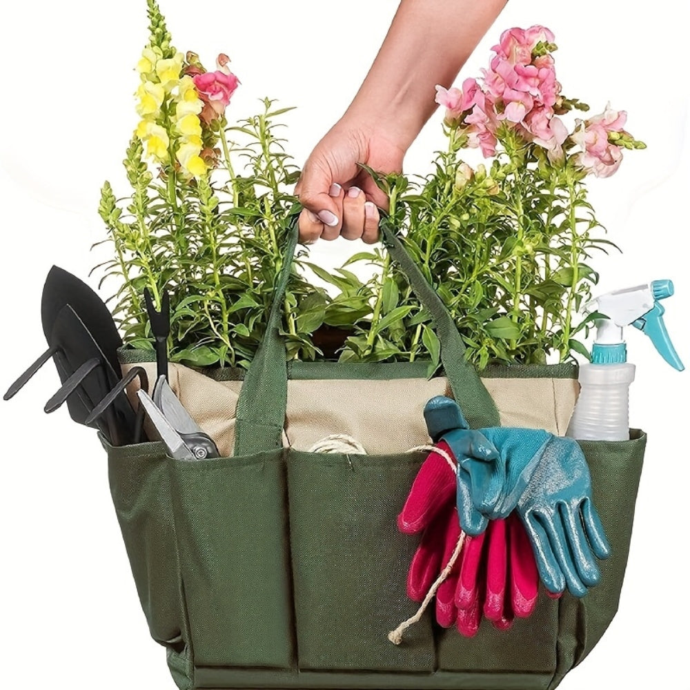 Siopsrl| Durable Multi-Purpose Gardening Tool Storage Bag