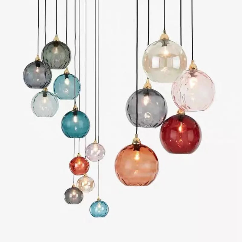 Siopsrl| HelderBol - Glass ball pendant lamp