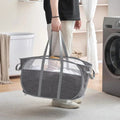 Siopsrl| Easy Move Carry Laundry Basket