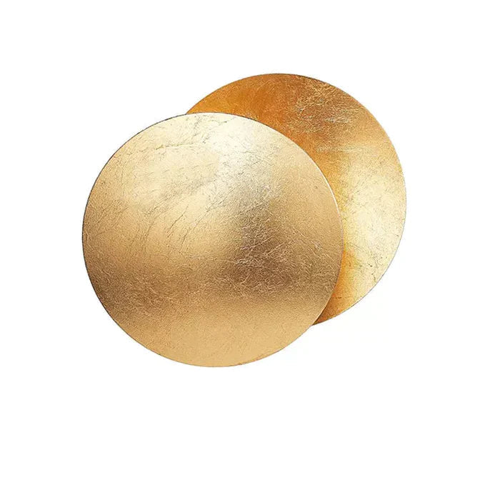 Siopsrl| Eclipse lamp | Wall light with rotatable golden discs