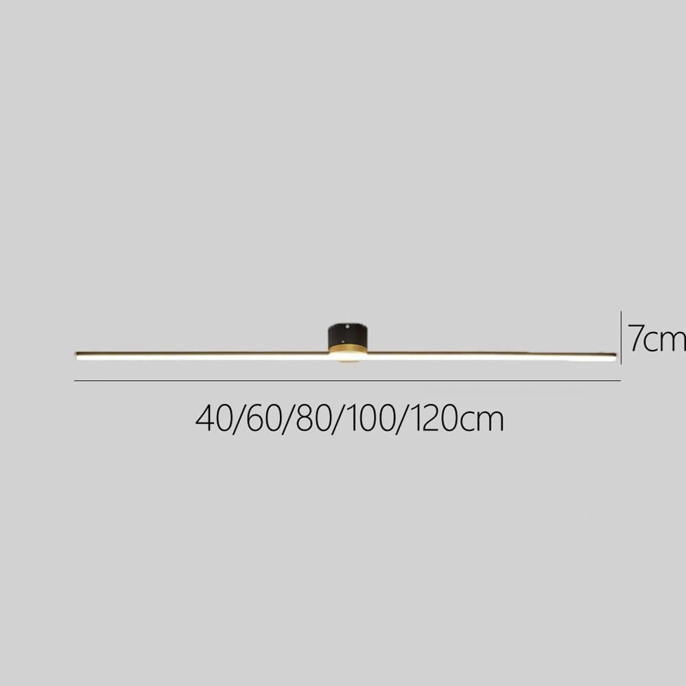 Siopsrl| LED Ceiling Light Slim Modern Linear Fixture