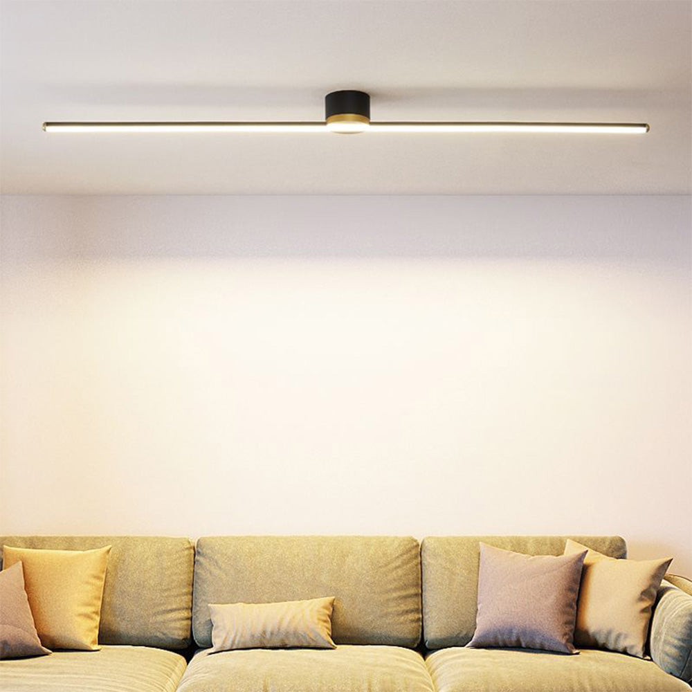 Siopsrl| LED Ceiling Light Slim Modern Linear Fixture