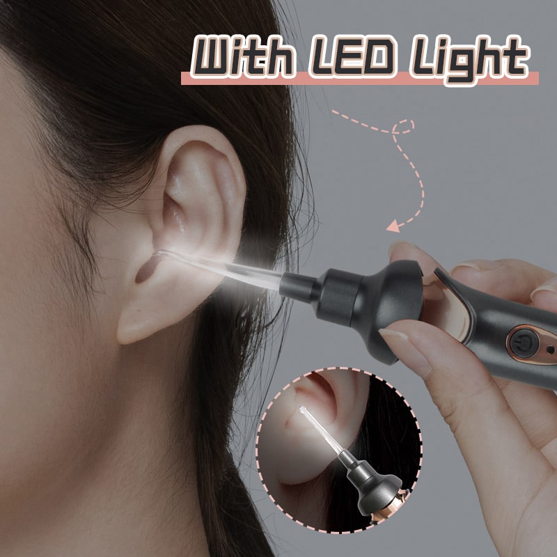 Siopsrl| Painless Ear Wax Removal Kit – Safe & Effective Cleaning for the Whole Family
