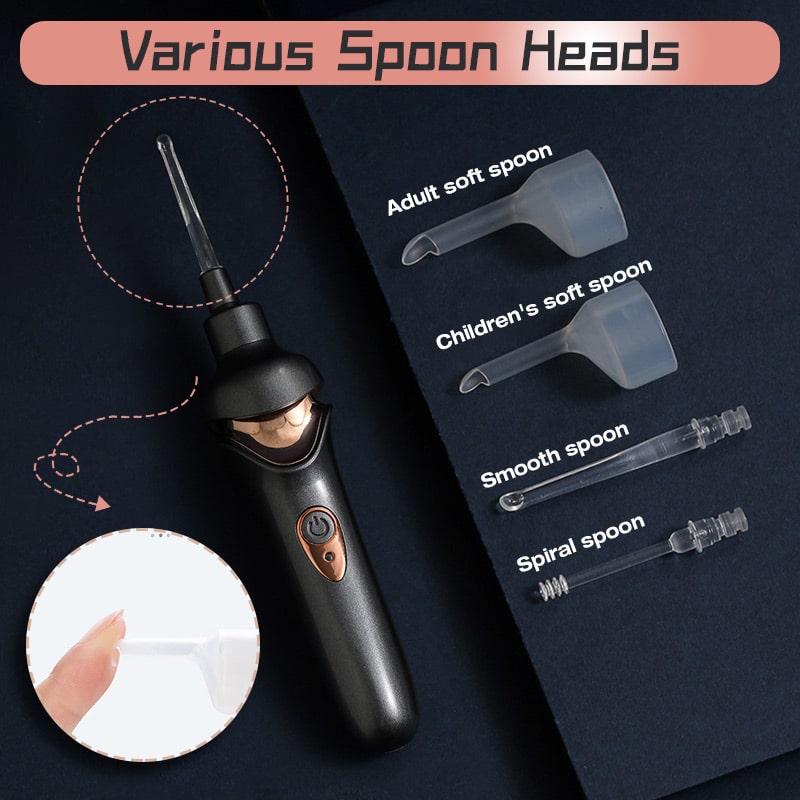 Siopsrl| Painless Ear Wax Removal Kit – Safe & Effective Cleaning for the Whole Family