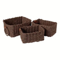 Siopsrl| Elegant Rattan Weave Basket Set