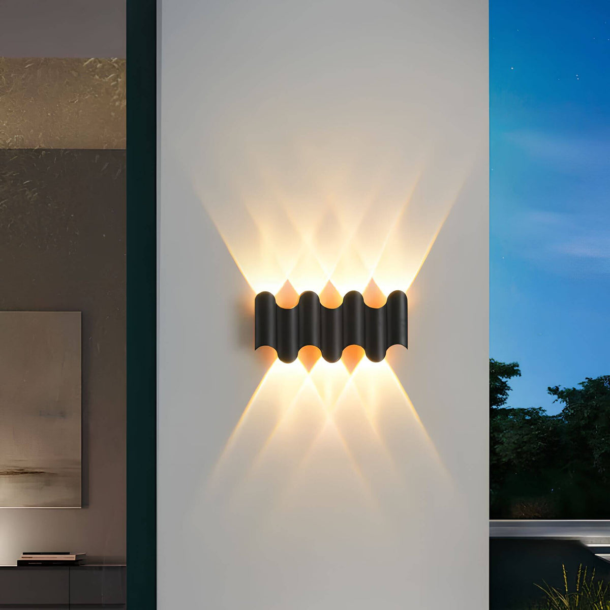 Siopsrl| Aluminum Wall Lamp