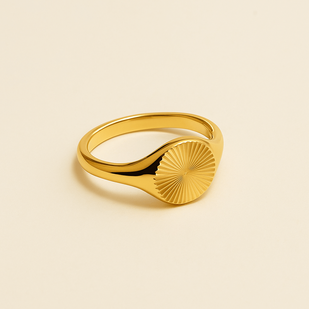Ellie® Sunburst Rising Ring