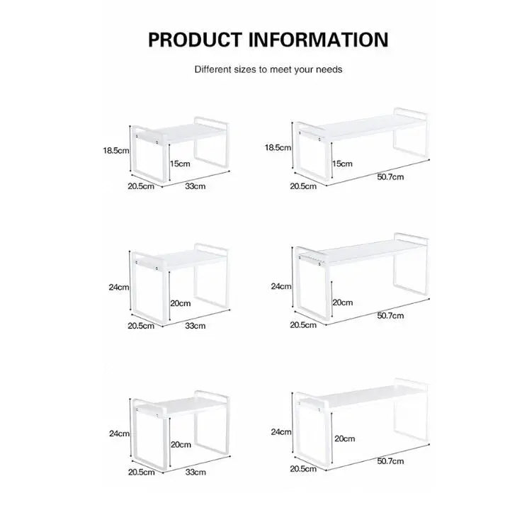 Siopsrl| Expandable Countertop Organizer