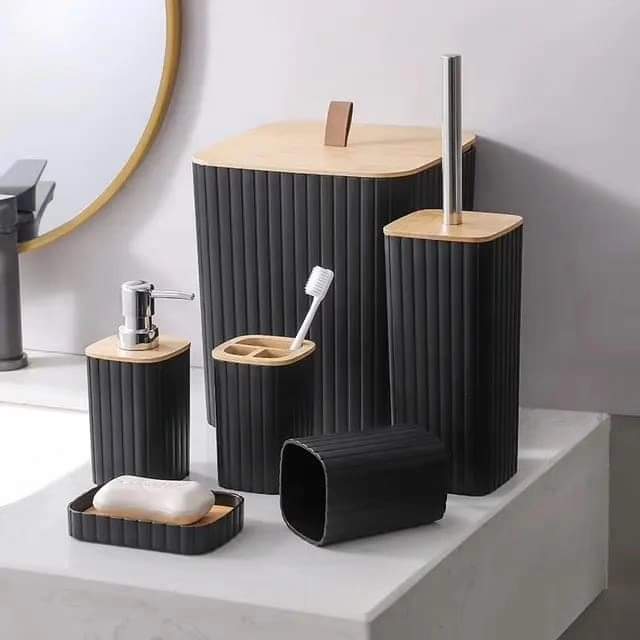 Siopsrl| 6-piece Bathroom Set