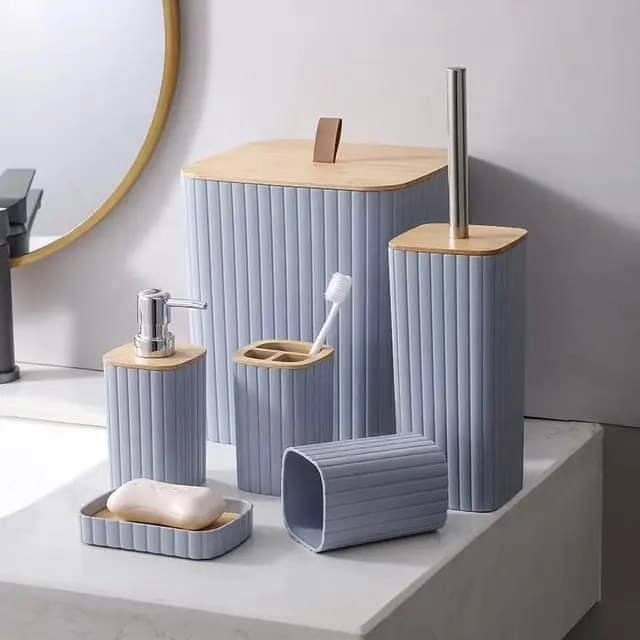 Siopsrl| 6-piece Bathroom Set
