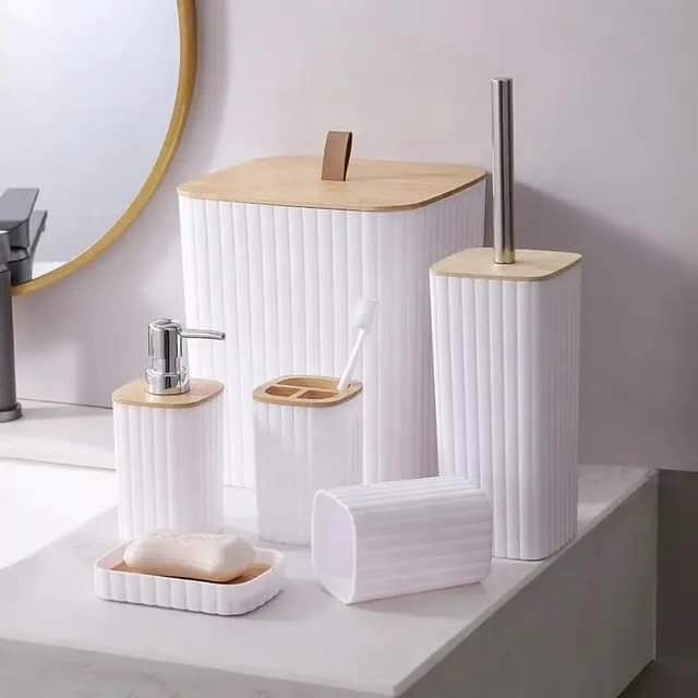 Siopsrl| 6-piece Bathroom Set