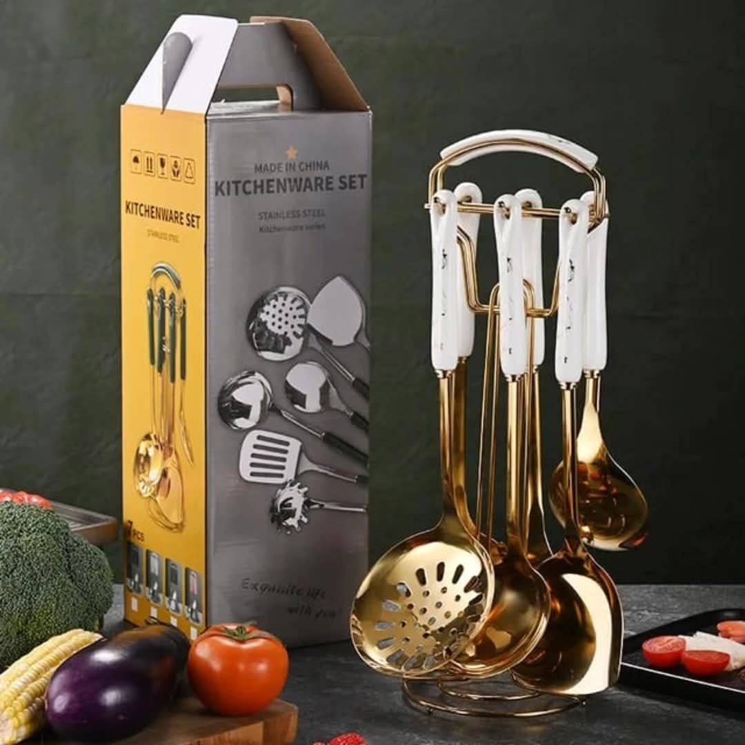 Siopsrl| 7-piece Kitchen Utensil Set