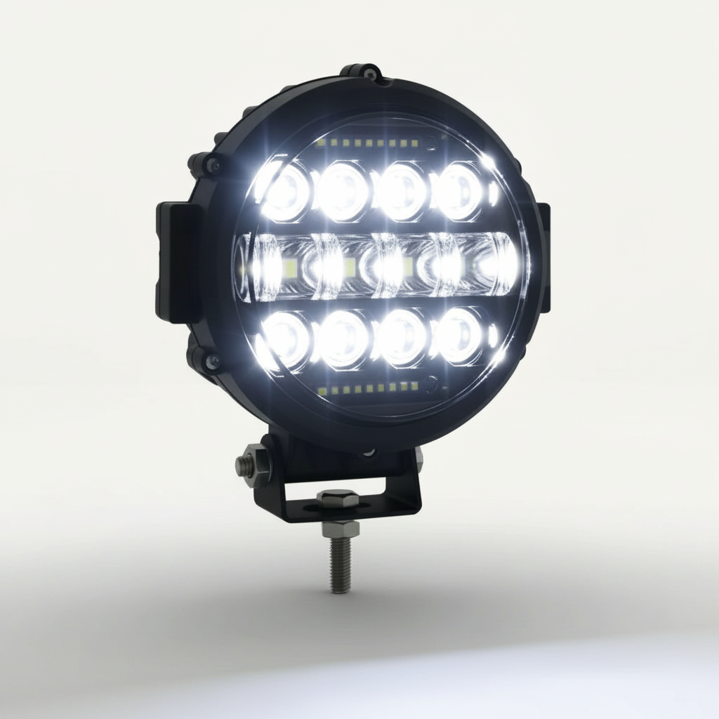siopsrl 7 Inch LED Driving Light for Car & 4x4
