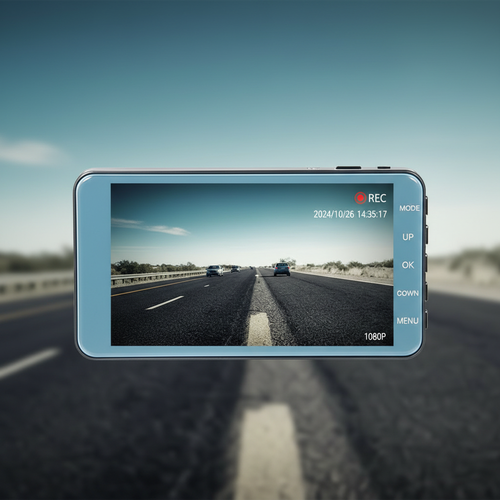 siopsrl |  Front And Rear Dash Cam Dashboard Camera For Car With Night Vision