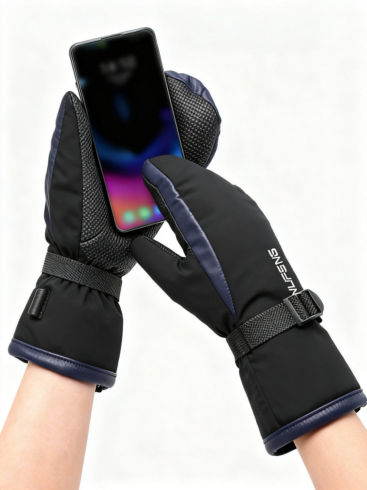 siopsrl | Electric Heating Gloves | Dual-Sided, 10,000 mAh USB Rechargeable | Waterproof Skiing & Motorcycle