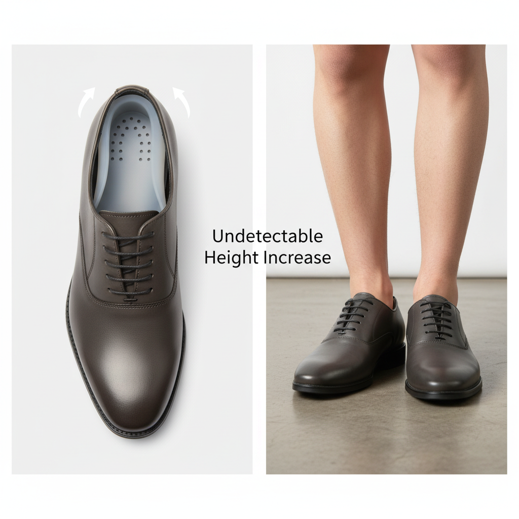 siopsrl | Undetectable Height Increase Insoles - Invisible Insoles