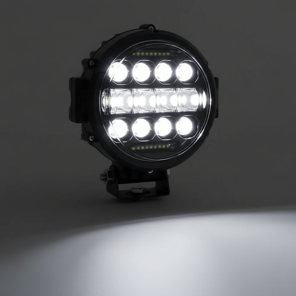 siopsrl 7 Inch LED Driving Light for Car & 4x4