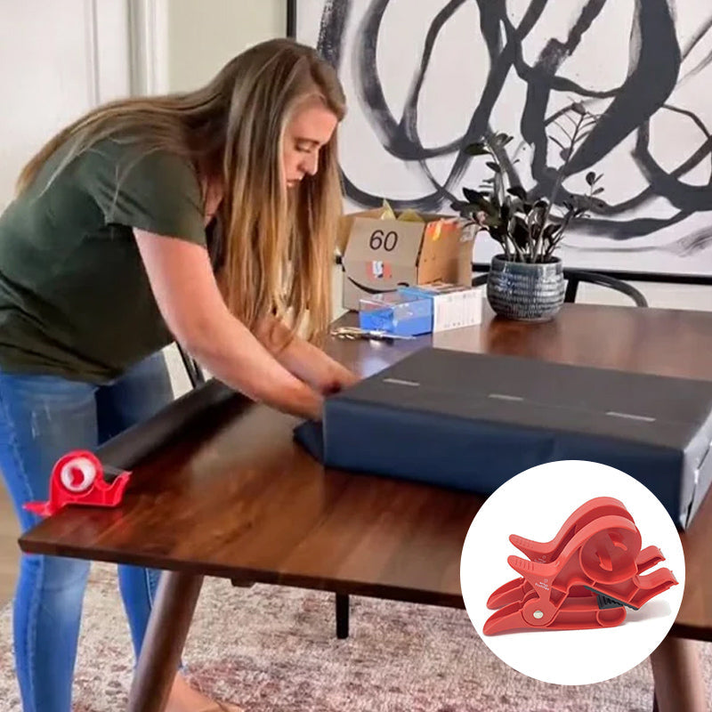 Siopsrl| 🎁Wrap Buddies Holiday Tabletop Gift Wrapping Tools Set