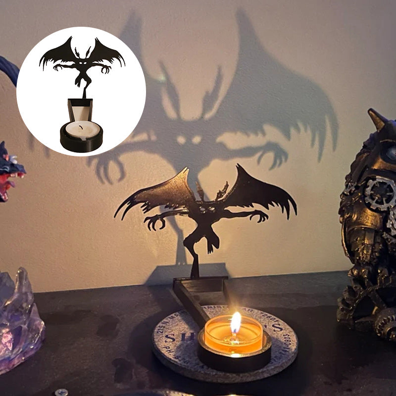 Siopsrl| Spooktacular Halloween Shadow Decor