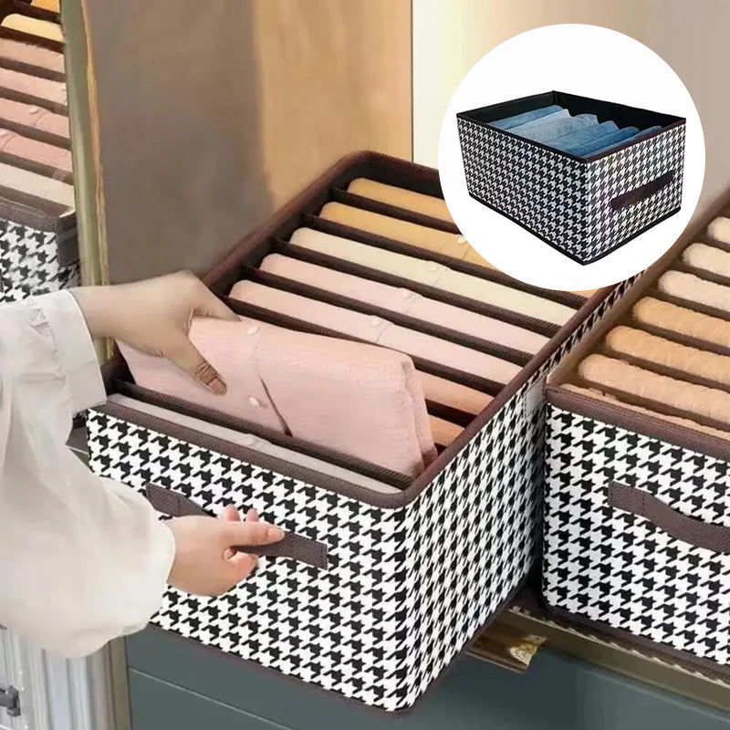 Siopsrl| Foldable Jeans Organizer for the Wardrobe